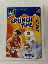 2025 Panini Donruss WNBA Crunch Time Caitlin Clark #5 Indiana Fever NM