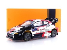 Toyota Yaris Rally1 WRC #33 E. Evans Finlande 2023 IXO 1/18 Neuve