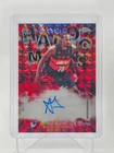 ALEX SARR 2025-26 TOPPS CHROME UPDATE HAVOC MARKS RED GEOMETRIC AUTO /5 Q6633