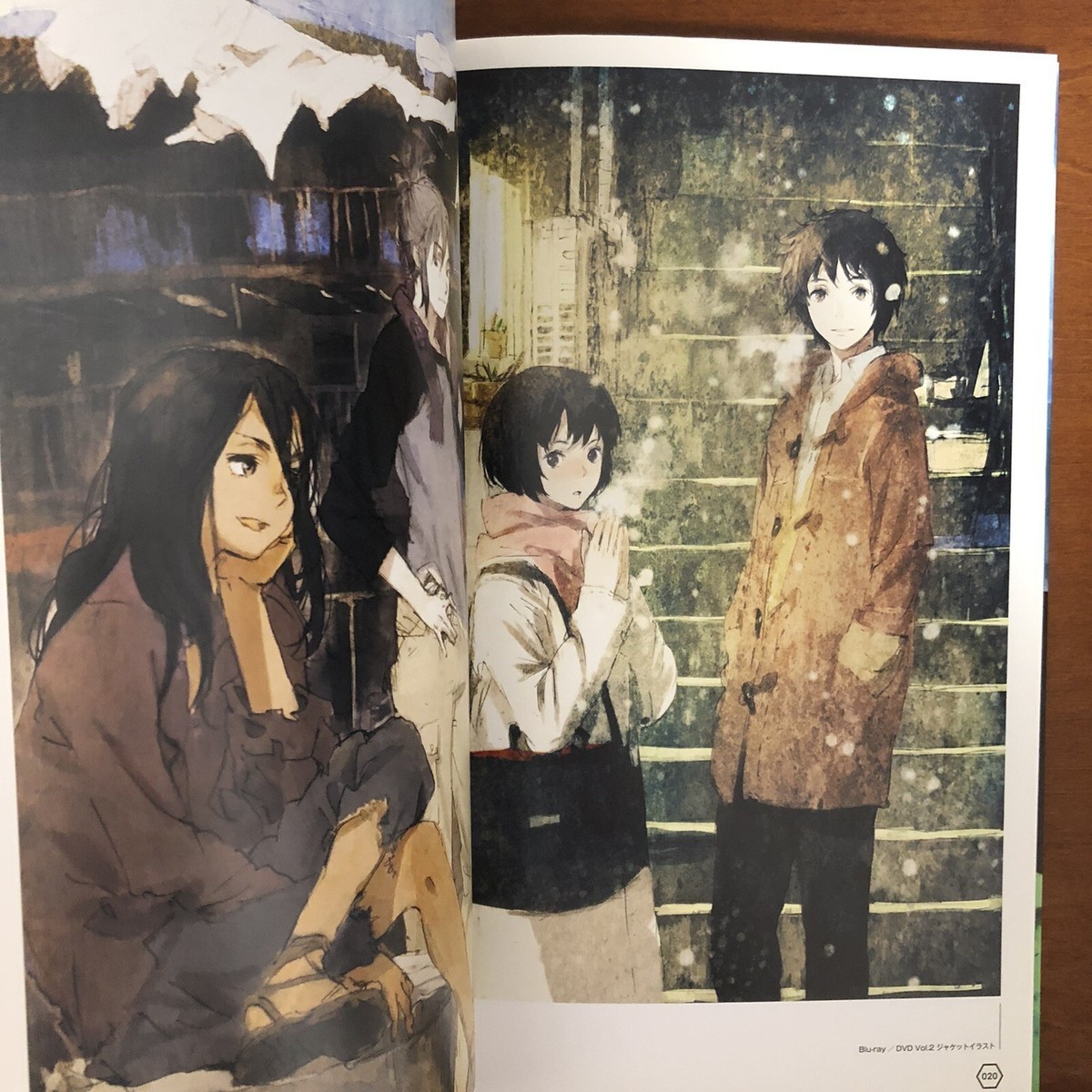 NO.6 toi8 Design and Art Works Art Book Illustration Anime Manga