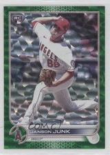 2022 Topps Series 2 Green Foilboard 207/499 Janson Junk #594 3r1