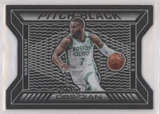 2020-21 Panini Obsidian Pitch Black 20/99 Jaylen Brown #17 0z6a