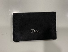 Christian Dior Logo Black Tone Double Compact Mirror