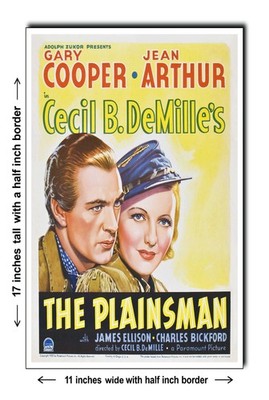 Plainsman 1936 - 2 - 11x17 Poster Art Print