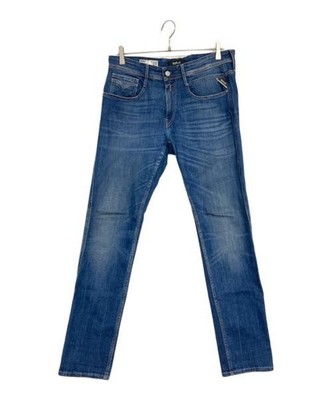 REPLAY                    Denim pants Indigo M 914Y.000.573 810