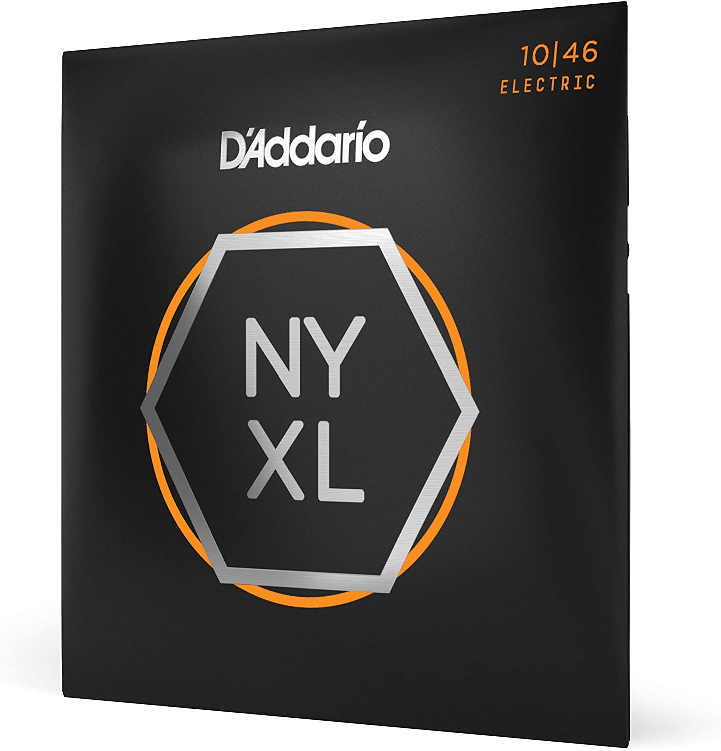 D'Addario Guitar Strings - NYXL Electric Guitar Strings, NYXL1046, Unrivaled Str