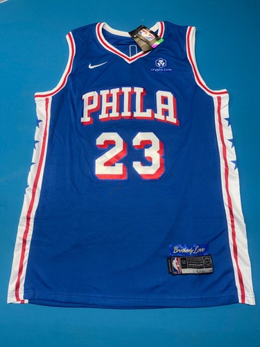 LeBron James Adult XLarge Philadelphia 76ers #23 Jersey