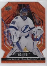 2022-23 Upper Deck Allure Orange Slice Die-Cut Andrei Vasilevskiy #97 0i6
