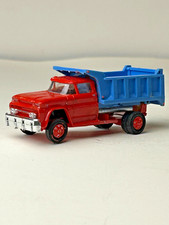 Lindberg Mini Lindy 1:64 Scale Plastic 1968 GMC Custom Dump Truck