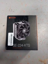 SE-224-XTS Black CPU Cooler 4 Heatpipes CPU Air Cooler 120mm PWM Fan CPU Fan ...