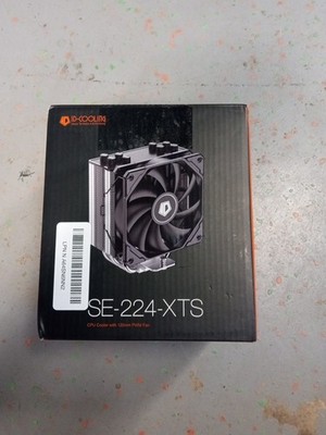 SE-224-XTS Black CPU Cooler 4 Heatpipes CPU Air Cooler 120mm PWM Fan CPU Fan ...