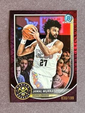 2025/26 Bowman Chrome Jamal Murray #BCV-101 Fuchsia Refractor /199