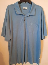 Magellan Outdoors Men’s Blue Classic Fit Cotton Blend Polo S/S Shirt 2XL--NWOT