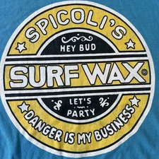 New Jeff Spicoli Fast Times Mr. Zogs Sex Wax Parody Danger Is My Business Shirt