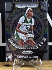 Dominique Malonga 2025 Kaleidoscopic Panini PRIZM Rookie Card! Seattle Storm! RC
