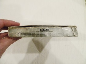 Vintage Vectrex Cosmic Chasm Complete in Box with Solar Quest Overlay and Manual