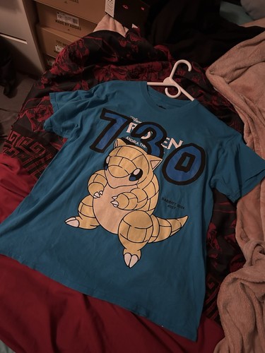 AssPizza 151 Pokemon Revived  austin babbitt Sandshrew Fits Medium - Large