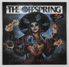 The Offspring Dexter Holland JSA Signed Autograph Album Record Vinyl