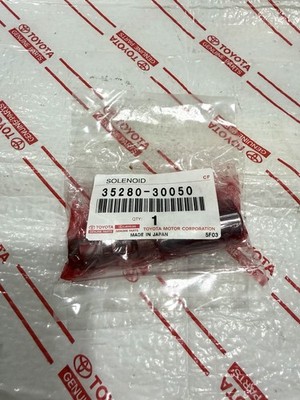 NEW LEXUS TOYOTA 4RUNNER TACOMA GX470 IS350 LOCK UP TRANSMISSION SOLENOID SENSOR