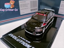 1/64 Mitsubishi Lancer GSR EVOLUTION 7 RALLY STYLE VERSION Amethyst Black P