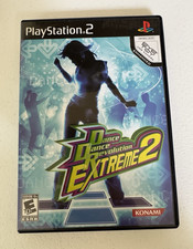 Konami Dance Dance Revolution EXTREME 2 (Sony PlayStation 2) NTSC E10+ USB