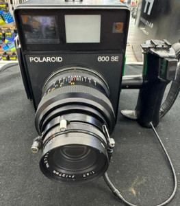 完動美品Polaroid 600SE 75mm f5.6 120フィルム撮影可能 完動美品
