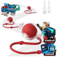 Interaktives Katzenspielzeug Ball Elektrisch Automatischer Rollender 2 StüCk