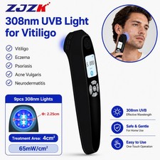 Home Use 308nm UVB Light Phototherapy Lamp 9 Diodes 65mW/cm  for Skin Issues