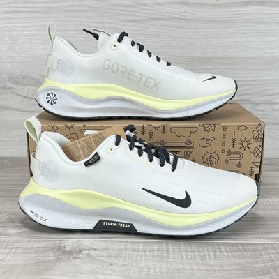 Nike ReactX Infinity Run 4 GTX GORE TEX Pale Ivory Womens Sz 9.5 FB2197-100