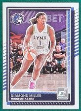 Diamond Miller - 2025 Donruss WNBA #17 - Minnesota Lynx Basketball Card