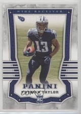 2017 Panini Rookies Taywan Taylor #165 q2s