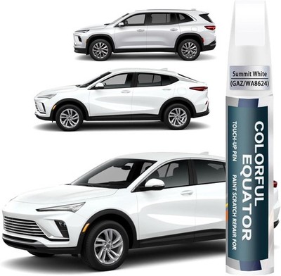 Touch Up Paint Compatible with Car, Paint Pen Scratch Repir Two-In-One Touch Up