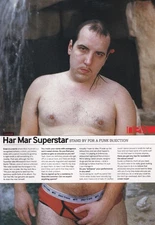 Har Mar Superstar (2003) - Mini Poster/Magazine Clipping