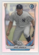 2014 Bowman Prospects Chrome Refractor 26/500 Eric Jagielo #BCP9 0c4