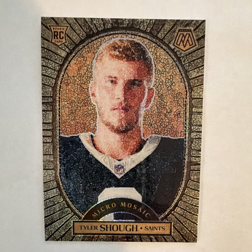Tyler Shough #7 2025 Panini Mosaic Micro card