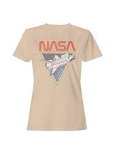 Officially Licensed NASA Space Shuttle Earth Patch Women's T-shirt