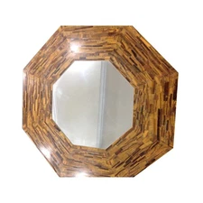 Tiger Eye Mirror | Handmade Wall Hanging Mirror | Decorative Cheval & Pier Glass