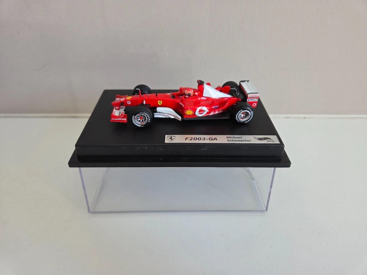 Hot Wheels Ferrari Michael Schumacher Diecast Formula 1 Cars for