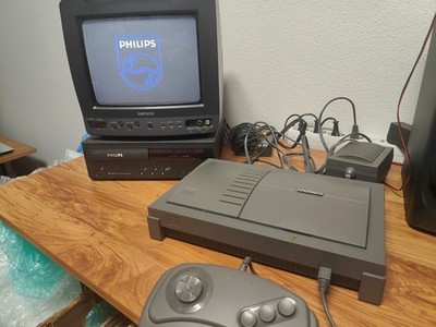 Rare Magnavox 5000 Philips 450 Retro Gaming Console   RegionFree Player cd-i