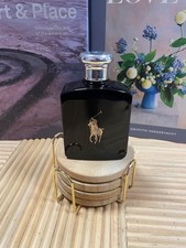 Discontinued New Polo Ralph Lauren Polo Black After Shave 4.2 fl oz Rare