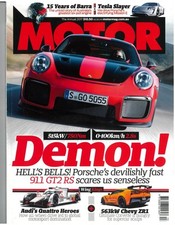 MOTOR Magazine ANNUAL 2017 Mission E Porsche 911 GT2 Ford Mustang GT Nissan 370Z