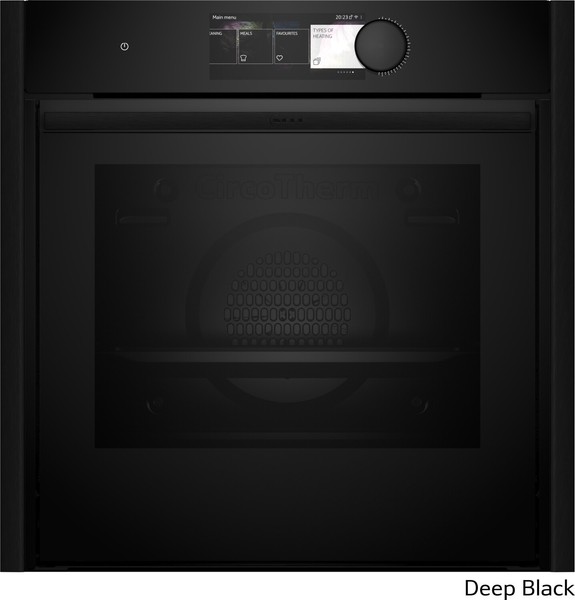 Neff Backofen B69CY7MY0 Schwarz Pyrolyse - Slide&Hide TüR - EinbaugeräT-image