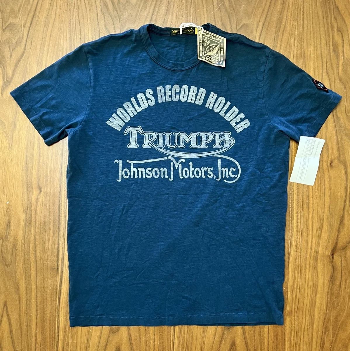 VANSON Johnson Motorsトライアンフ 36 Johnson Motors, Inc. T-Shirts for Men for sale - eBay