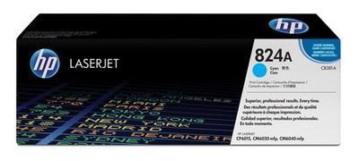 882780459120 HP 824A Cyan Original LaserJet Tonerkartusche Hewlett-Packard