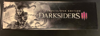 DARKSIDERS III (3) APOCALYPSE COLLECTORS EDITION FOUR HORSEMEN STATUES AND BOX