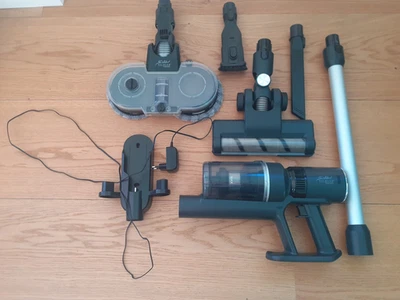 Set Sichler BHS-700 Stielstaubsauger Akku Staubsauger beutellos + Zubehörpaket - Bild 1 von 4