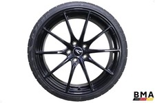 McLaren 600LT Front 19 inch 19 x 8 Original Wheel Rim & Tire 2019 2020 OEM