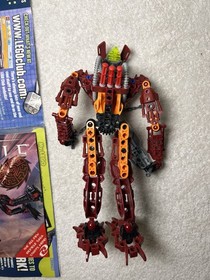 LEGO BIONICLE Mahri Toa Jaller 8911 + Glatorian Comic Issue 1 Club Magazine 1/09