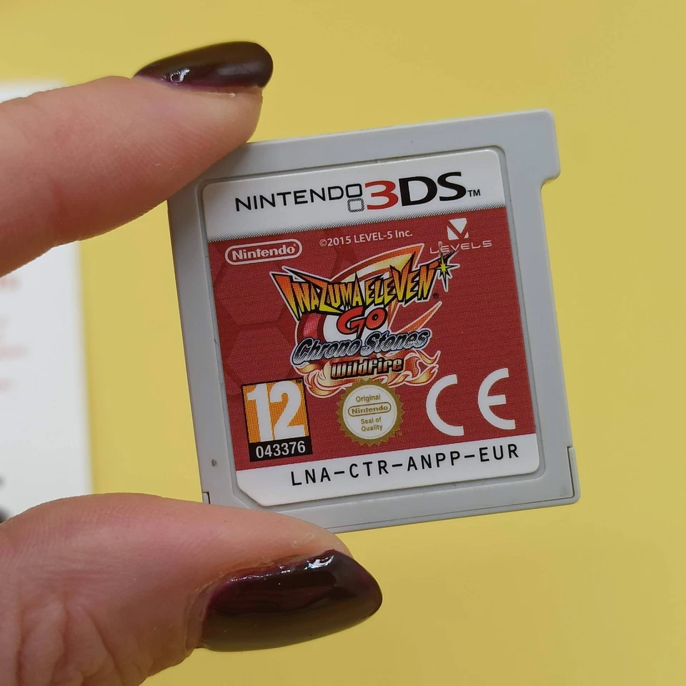 Inazuma Eleven GO Chrono Stones Fiamma 3DS PAL ITA CIB Calcio RPG Nintendo, foto 2 di 5