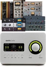 Universal Audio Apollo Solo Heritage Edition USB-C Audio Interface with UAD DSP